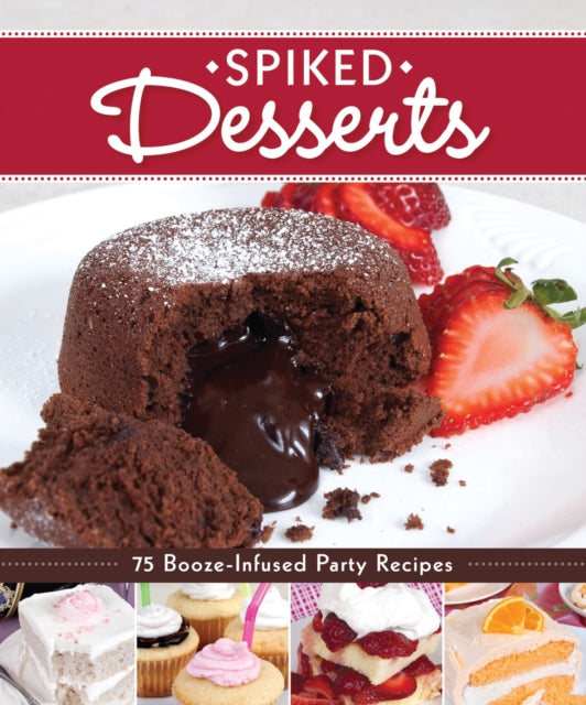 Book cover of: Spiked Desserts