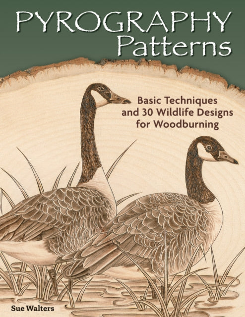 Book cover of: Pyrography Patterns. By: Sue Walters