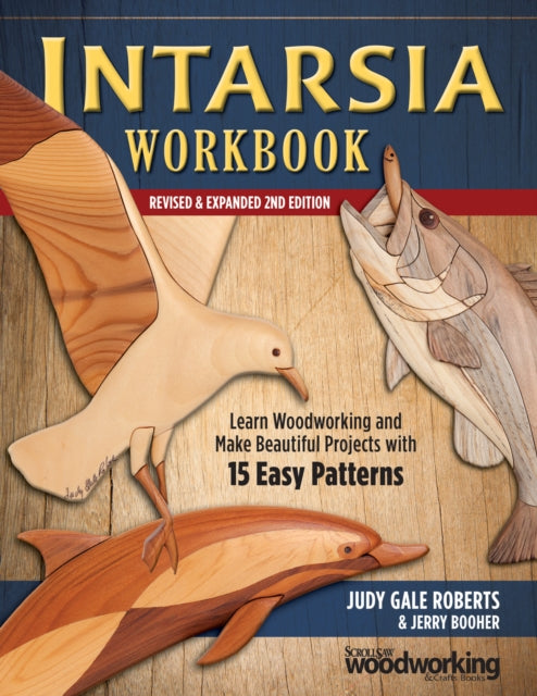 Book cover of: Intarsia Workbook, Revised and Expanded Second Edition. By: Judy Gale Roberts