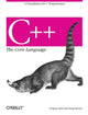 Book cover of: C++ A Core Language. By: Doug Brown