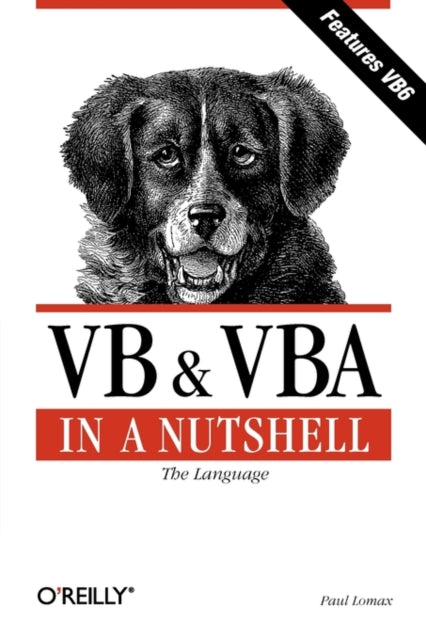 Book cover of: VB & VBA in a Nutshell - The Languages
