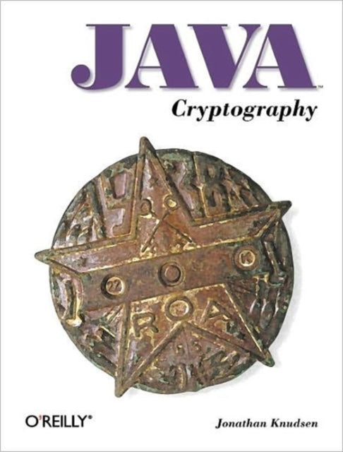 Book cover of: Java Cryptography. By: Jonathan Knudsen