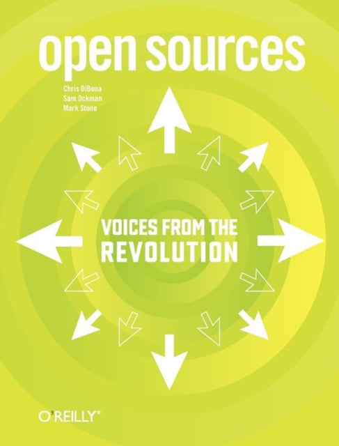 Book cover of: Open Sources - Voices from the Open Source Revolution