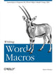 Book cover of: Writing Word Macros. By: Steven Roman
