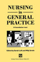 Book cover of: Nursing in General Practice. By: Sarah Luft