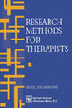 Book cover of: Research Methods for Therapists. By: Avril Drummond