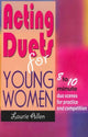 Book cover of: Acting Duets for Young Women. By: Laurie Allen
