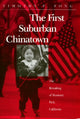 Book cover of: First Suburban Chinatown