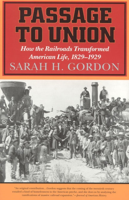 Book cover of: Passage to Union. By: Sarah H. Gordon