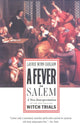 Book cover of: Fever in Salem. By: Laurie Winn Carlson