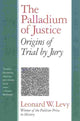 Book cover of: Palladium of Justice. By: Leonard Levy