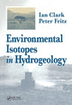 Book cover of: Environmental Isotopes in Hydrogeology