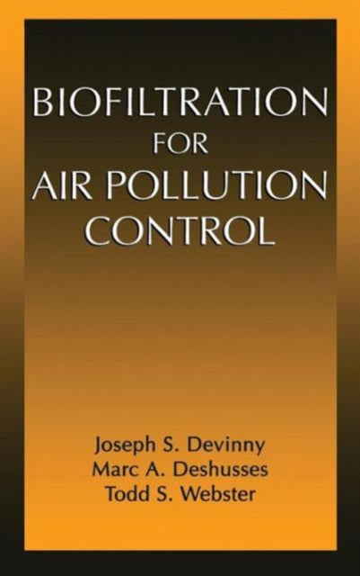 Book cover of: Biofiltration for Air Pollution Control