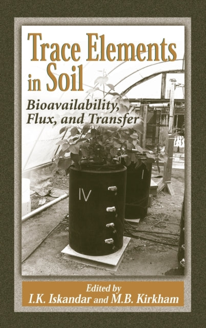 Book cover of: Trace Elements in Soil