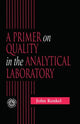 Book cover of: Primer on Quality in the Analytical Laboratory
