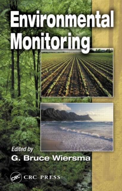 Book cover of: Environmental Monitoring. By: G. Bruce Wiersma
