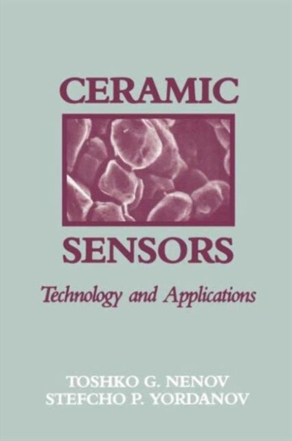 Book cover of: Ceramic Sensors