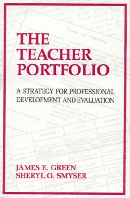 Book cover of: Teacher Portfolio. By: Green James
