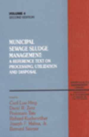 Municipal Sewage Sludge Management