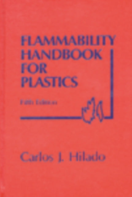 Book cover of: Flammability Handbook for Plastics