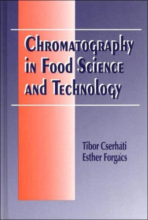 Chromatography in Food Science and Technology