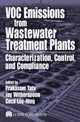 Book cover of: VOC Emissions from Wastewater Treatment Plants