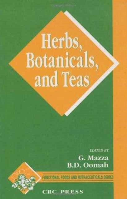 Book cover of: Herbs, Botanicals and Teas