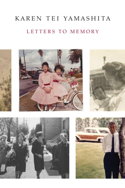 Book cover of: Letters to Memory. By: Karen Tei Yamashita