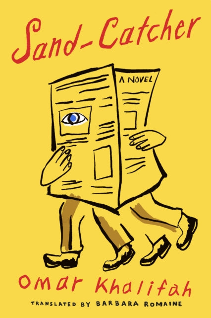 Book cover of: Sand-Catcher. By: Omar Khalifah