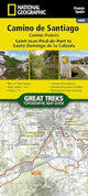 Book cover of: Camino de Santiago - Camino Frances Map 1 of 4