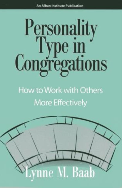 Book cover of: Personality Type in Congregations