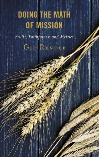 Book cover of: Doing the Math of Mission. By: Gil Rendle