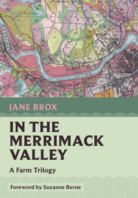 Book cover of: In the Merrimack Valley. By: Bern BROX
