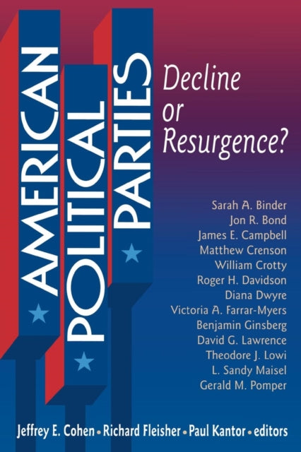 Book cover of: American Political Parties