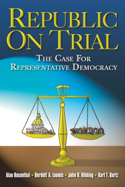 Book cover of: Republic on Trial. By: Alan Rosenthal