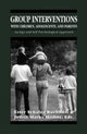 Book cover of: Group Interventions with Children, Adolescents, and Parents Group Interventions With Children, Adolescents, and Parents Group Interventions With Children, Adolescents, and Parents. By: Ester Schaler, Ph.D. Buchholz