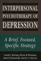 Book cover of: Interpersonal Psychotherapy of Depression. By: Klerman Gerald L.
