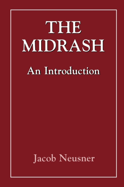 Book cover of: Midrash. By: Jacob Neusner