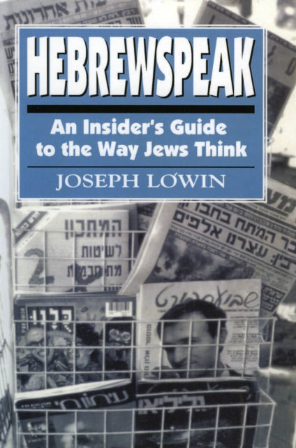 Book cover of: Hebrewspeak
