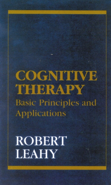 Book cover of: Cognitive Therapy