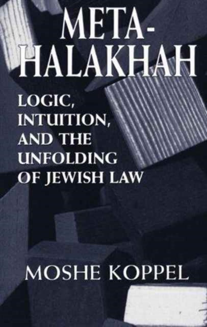 Book cover of: Meta-Halakhah