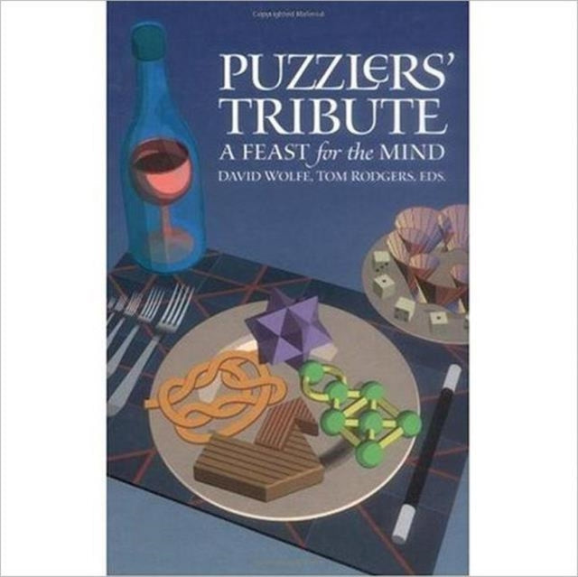 Book cover of: Puzzlers' Tribute