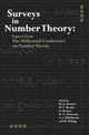 Book cover of: Surveys in Number Theory. By: Millenial Conference on Number Theory