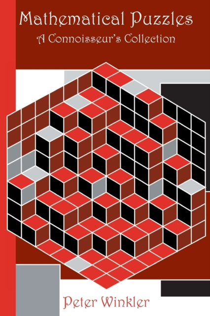 Book cover of: Mathematical Puzzles. By: Peter Winkler