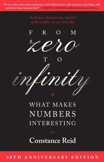 Book cover of: From Zero to Infinity. By: Constance Reid