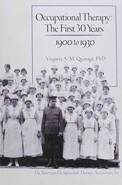 Book cover of: Occupational Therapy History