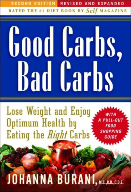 Book cover of: Good Carbs, Bad Carbs. By: Johanna Burani