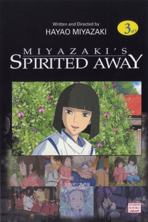 Spirited Away Film Comic, Vol. 3