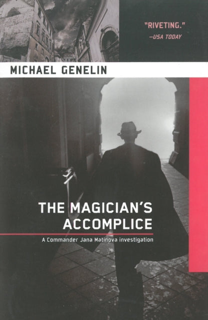 Book cover of: Magician's Accomplice. By: Michael Genelin