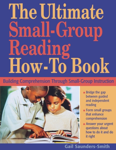 Book cover of: Ultimate Small Group Reading How-to Book